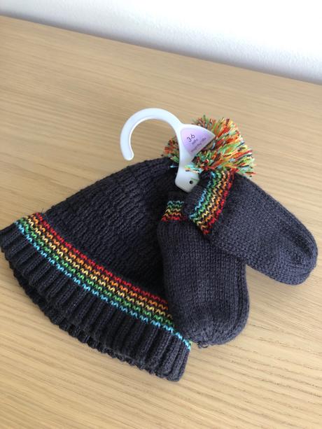 Set čiapka a rukavice 68, f&f,68