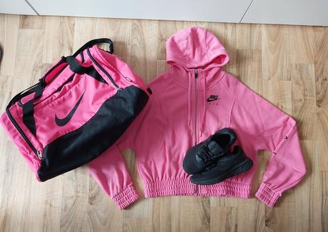 Mikina nike+ sportova taska, nike,s