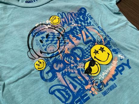 Tričko smile, next,122