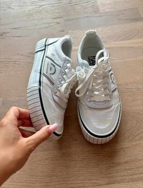 Dámske tenisky veľkosť 36, zn. karl lagerfeld, karl lagerfeld,36