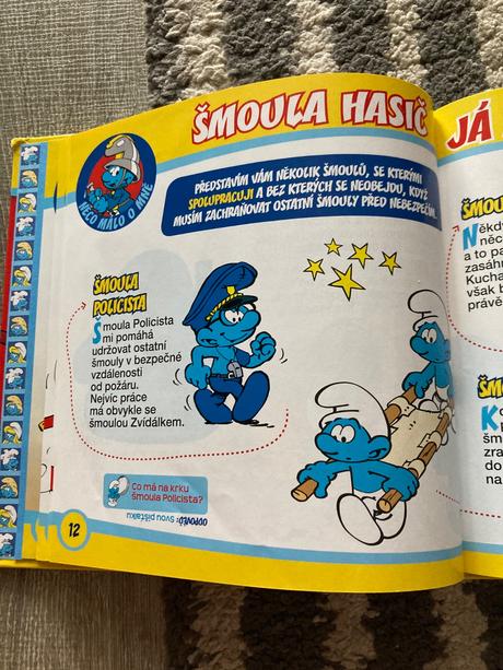 Šmoulové šmoula hasič (2013),