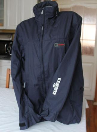 Sportova bunda u. s. sports atlethics, l