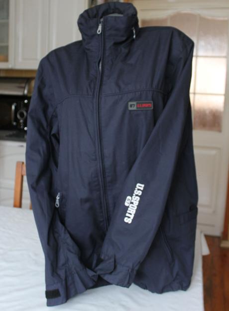 Sportova bunda u. s. sports atlethics, l