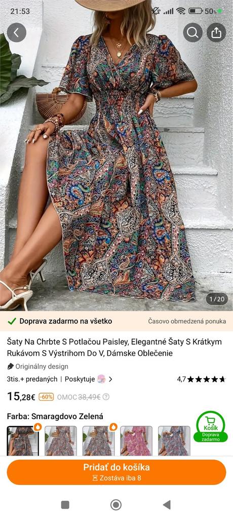 Damske saty, l