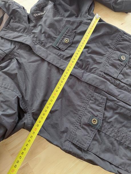 Bunda do dažďa, decathlon,116