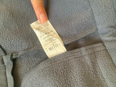 Little people jesenná softshellová bunda 110/116, little people,110 / 116