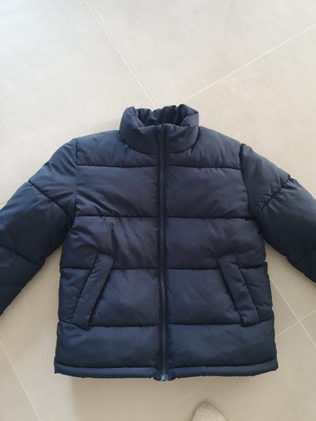 Zimná bunda, h&m,146