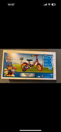 Bicykel dino bikes 10 paw patrol, dino bikes,12
