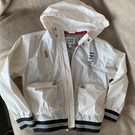Armani chlapčenská jarná bundicka vel.5, armani,110