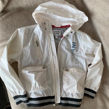 Armani chlapčenská jarná bundicka vel.5, armani,110