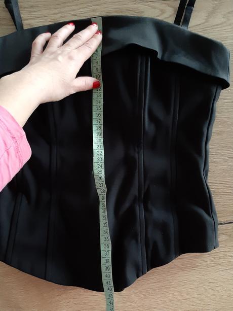Krasny a elegantny korzet -top stav, h&m,36