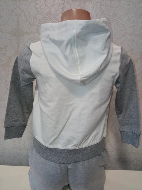 Chlapčenská mikina s kapucňou a nápisom,18-24 mes., fagottino,86