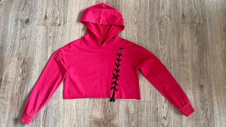 Crop mikina, bershka,xs