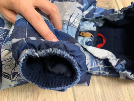 Reima puhuri zimná kombinéza 92/98, reima,92