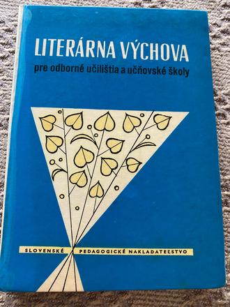 Lliterárna výchova pre odborné učilištia 1964, 