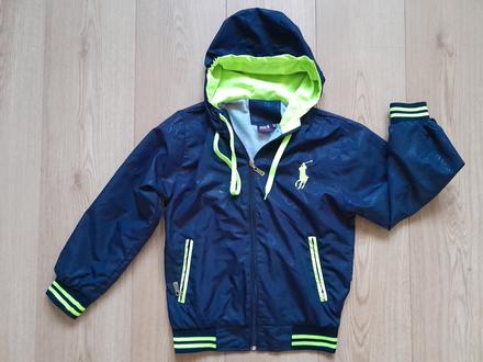 Prechodná bunda., ralph lauren,140