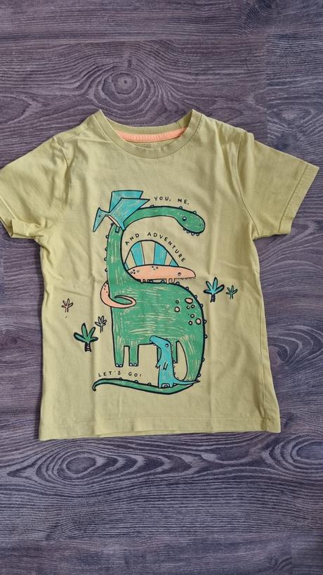 5ks chlapčenské tričká, f&f,122