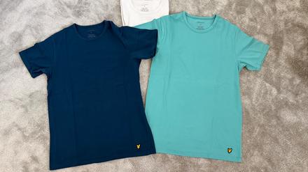 Lyle&scott tričká, m