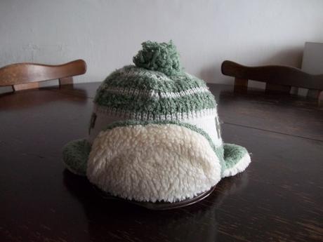 Čiapka - ornament - obvod 54 cm, 56