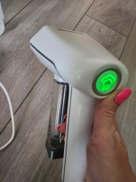 Ručný naparovač odevov steamone 1600w, 