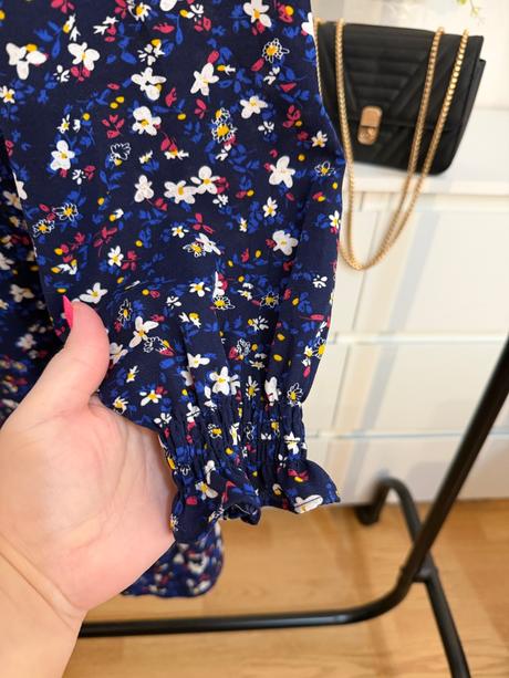 Kvetované šaty max&co romantický chic štýl, 38