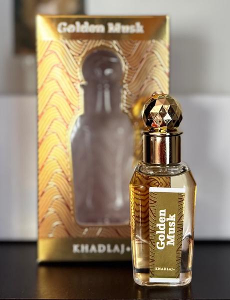 Golden musk parfemovaný olejcek, 