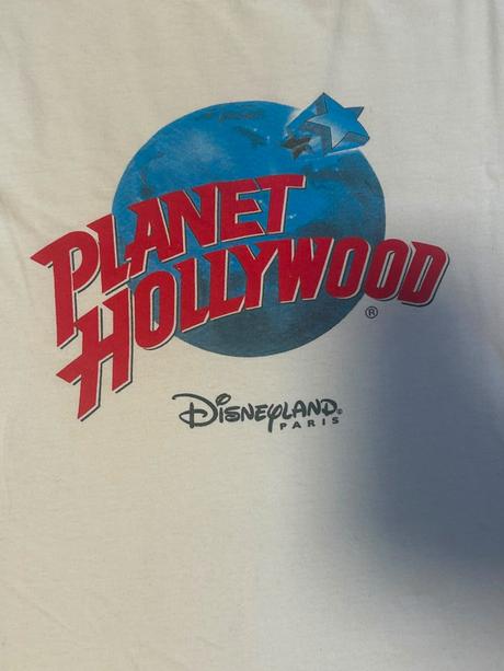 Retro tričko planét holiwood, xl