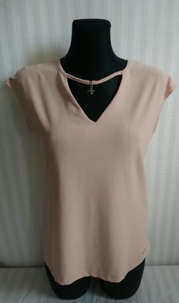 Dámsky ružový elastický top, mohito, mohito,m