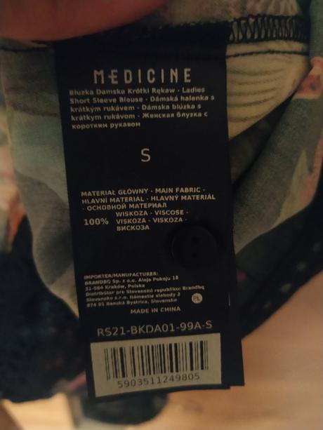 Blúzka, s