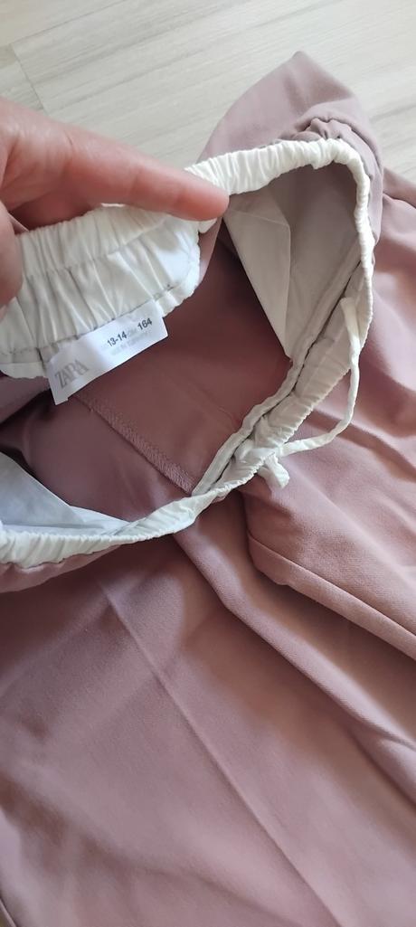 Športovo-elegantné nohavice, zara,xs