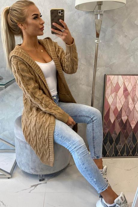 Dámske kardigány simka / mix farieb/, 