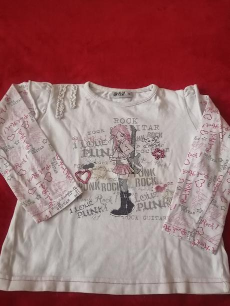 Dievčenské tričko, okay,110