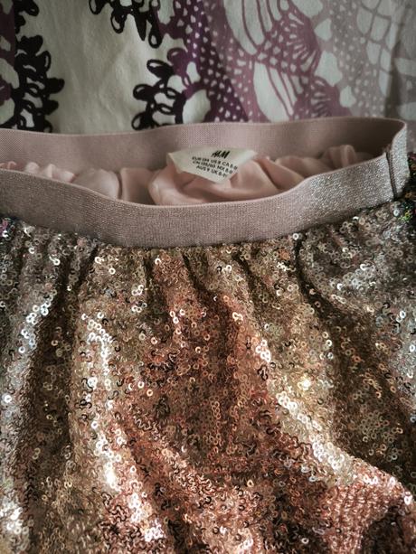 Sukňa h&m vel. 134, h&m,134