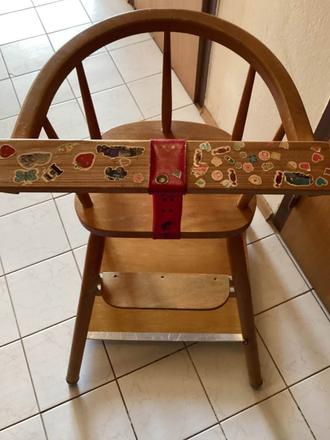 Detská stolička, 