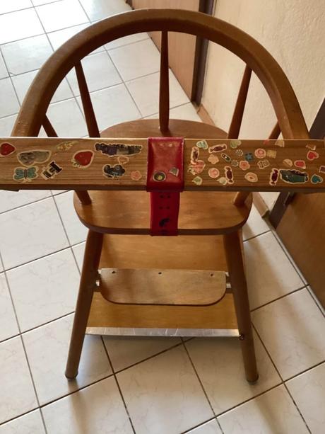 Detská stolička, 