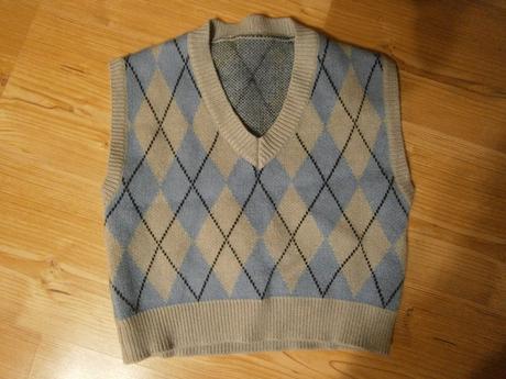 Pletená vesta, 