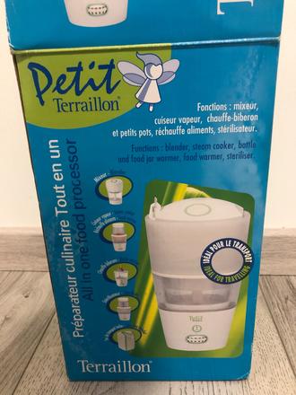 Petit terraillon multifunkčný ohrievač, sterilizát, 