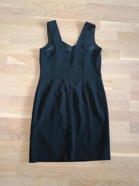 Formálne čierne šaty, marks & spencer,xl