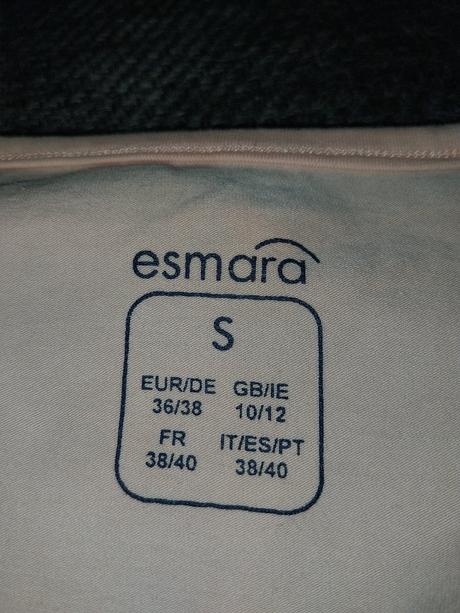 Tričko s-ko, esmara,s