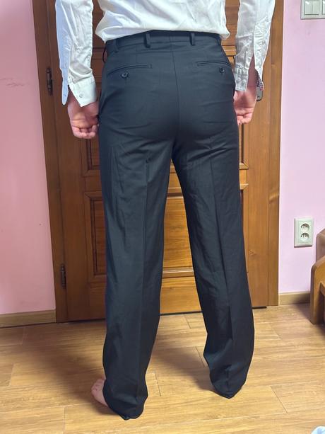 Pánske oblekové nohavice ozeta, l