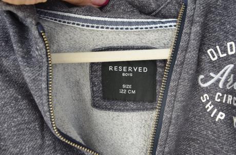 Mikina reserved-122, reserved,122
