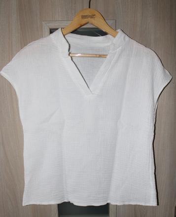 Biele tričko č.m, m