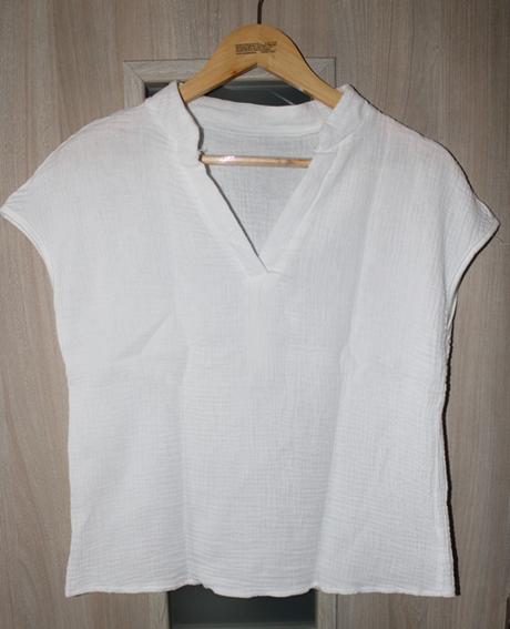 Biele tričko č.m, m