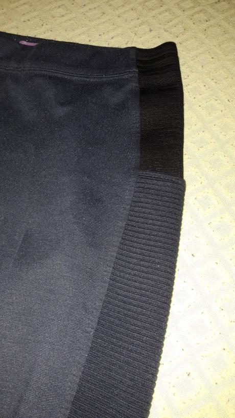 Tmavomodré nohavice, f&f,s