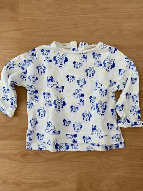 Mikina mickey mouse zara, zara,80