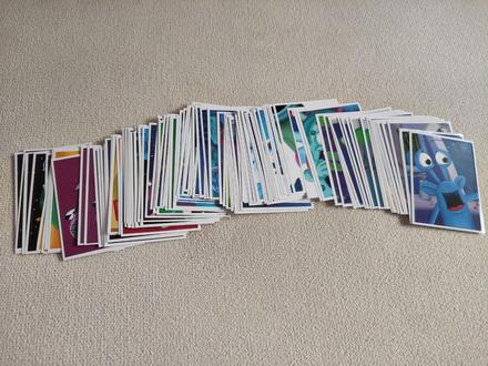 Nalepky vesmirne dobrodruzstva galaxy codr,