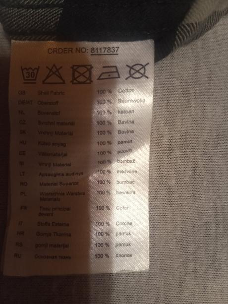 Košeľa, chapter young,l