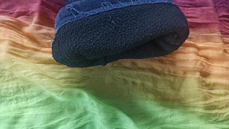 110, nohavice, zateplené, nosené, 110