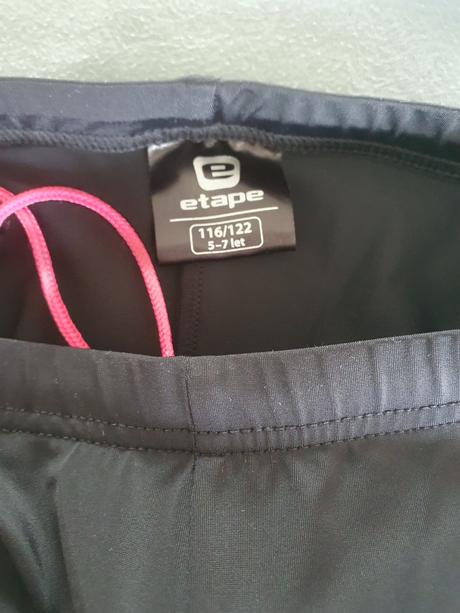 Cyklo nohavice, etape,116