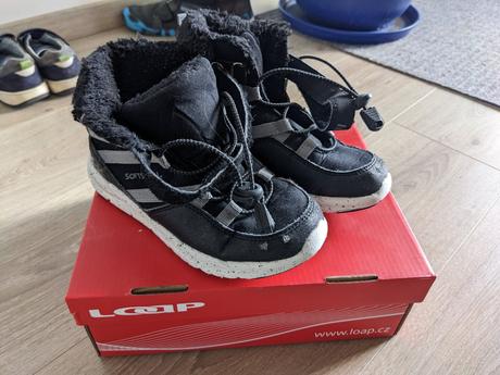 Loap zimné čižmy, loap,32